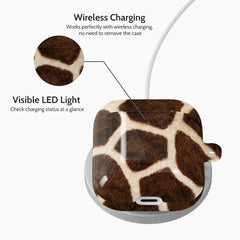 Espresso Giraffe - AirPods 1 & 2 Case