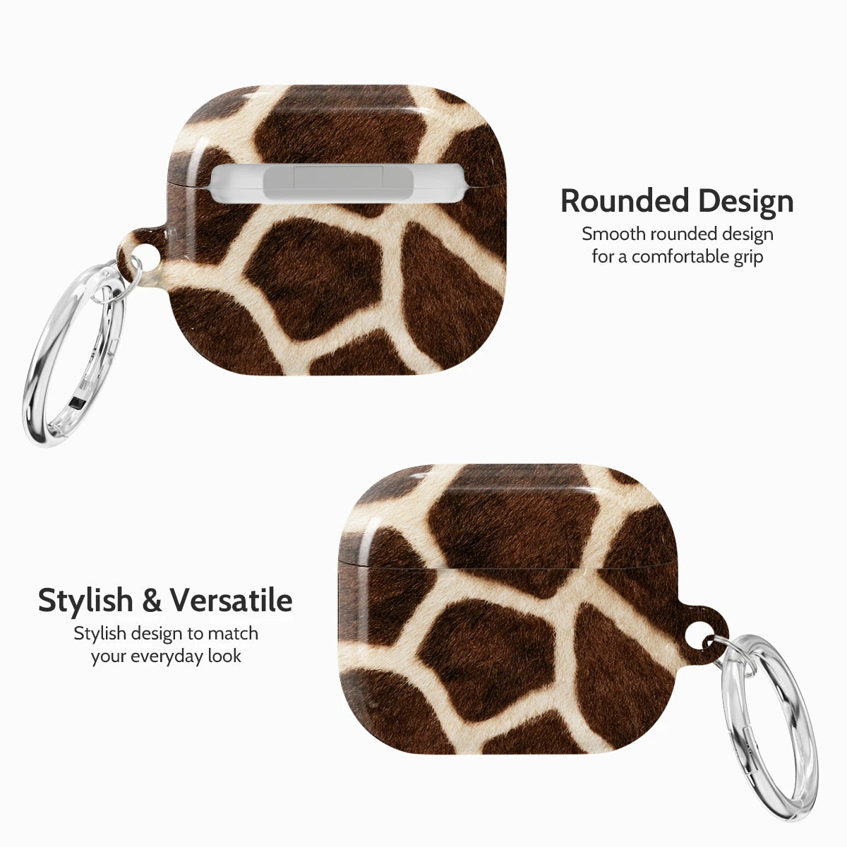 Espresso Giraffe - AirPods 3 Case