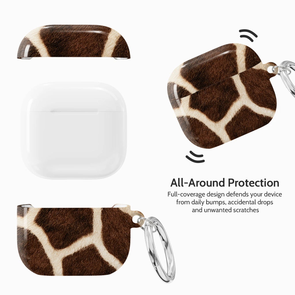 Espresso Giraffe - AirPods 4 Case