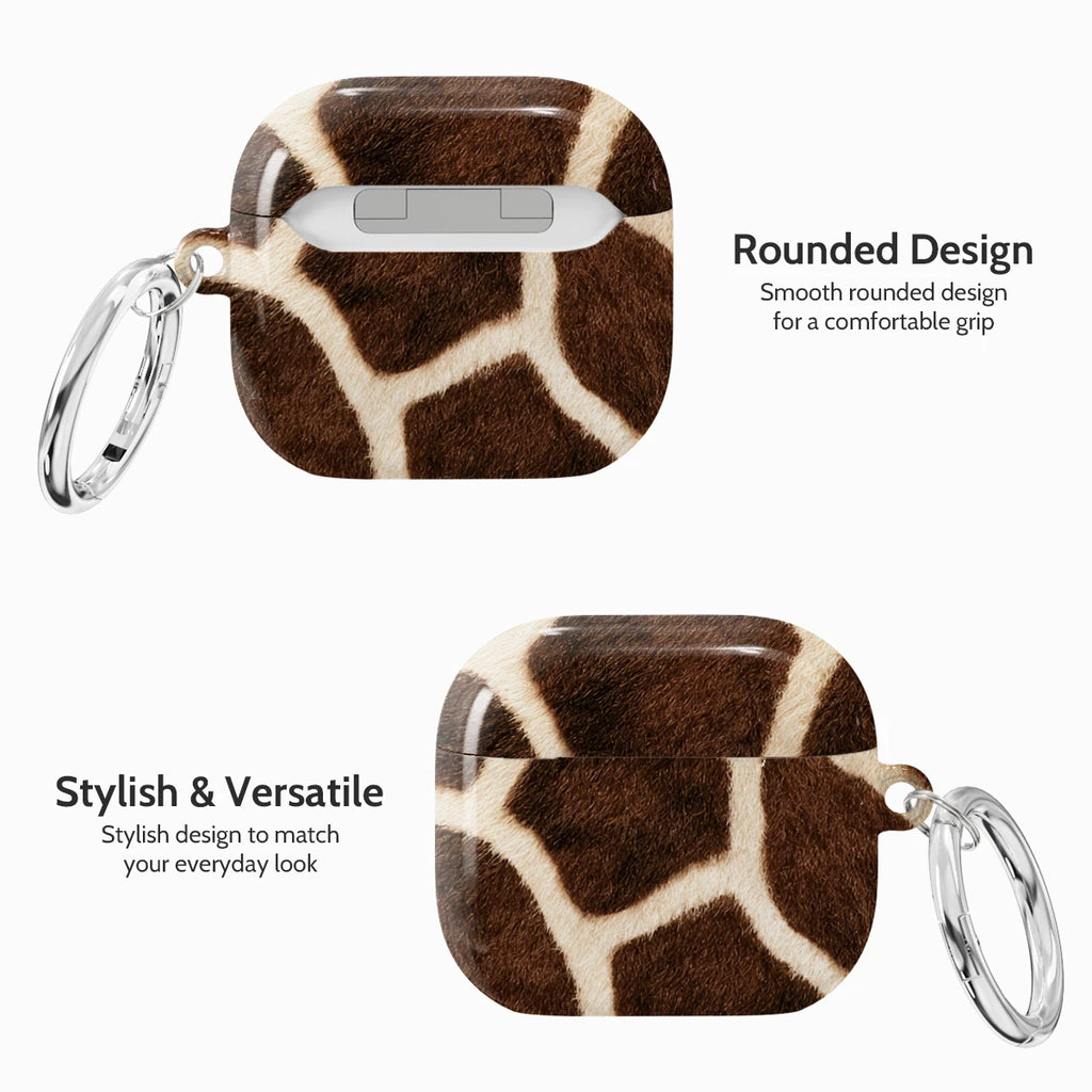 Espresso Giraffe - AirPods 4 Case