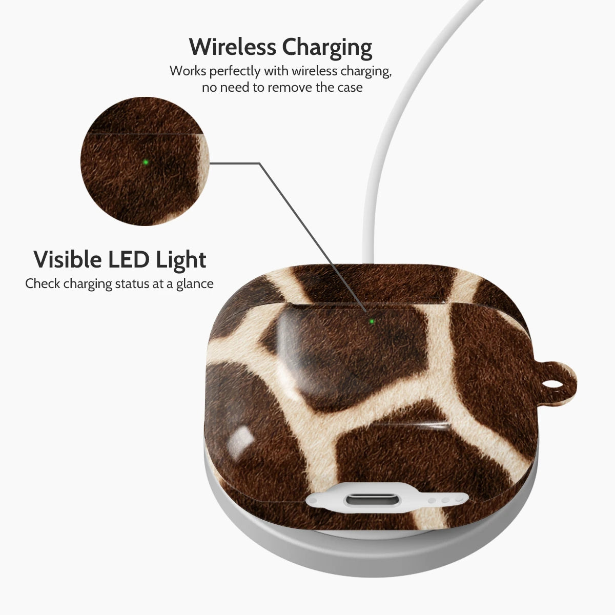 Espresso Giraffe - AirPods 4 Case