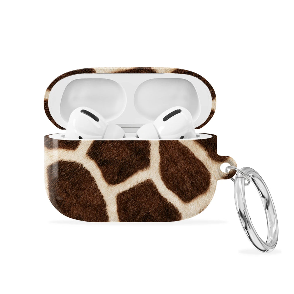 Espresso Giraffe - AirPods Pro 1 Case