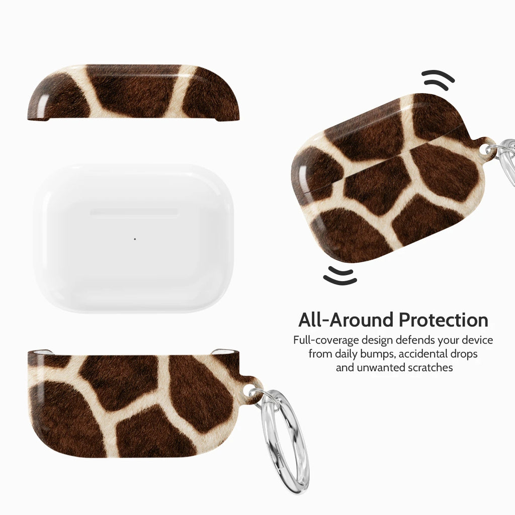 Espresso Giraffe - AirPods Pro 1 Case