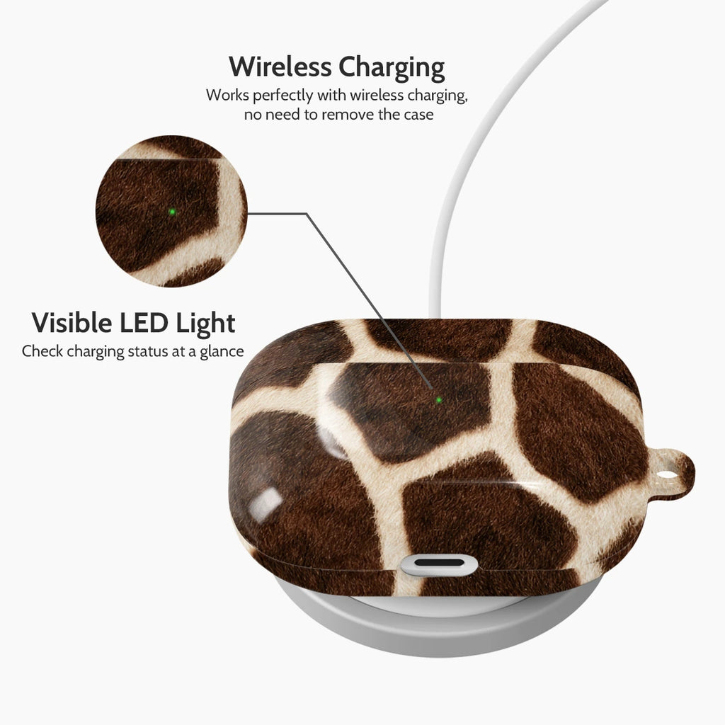 Espresso Giraffe - AirPods Pro 1 Case