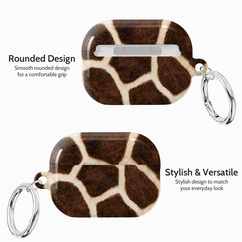 Espresso Giraffe - AirPods Pro 2 Case
