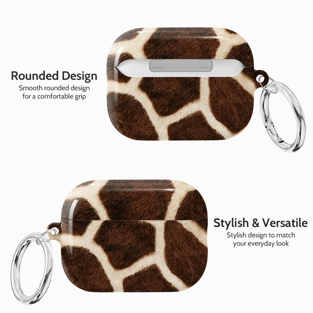 Espresso Giraffe - AirPods Pro 3 Case