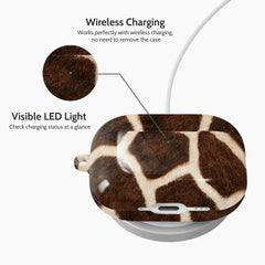 Espresso Giraffe - AirPods Pro 3 Case