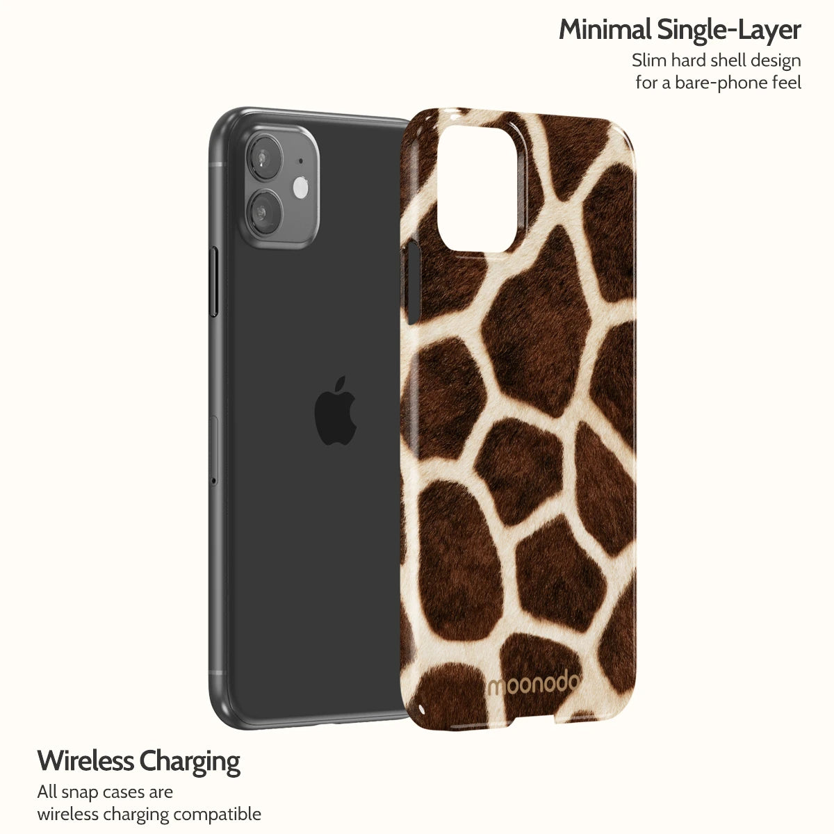 Espresso Giraffe - iPhone 11 Case