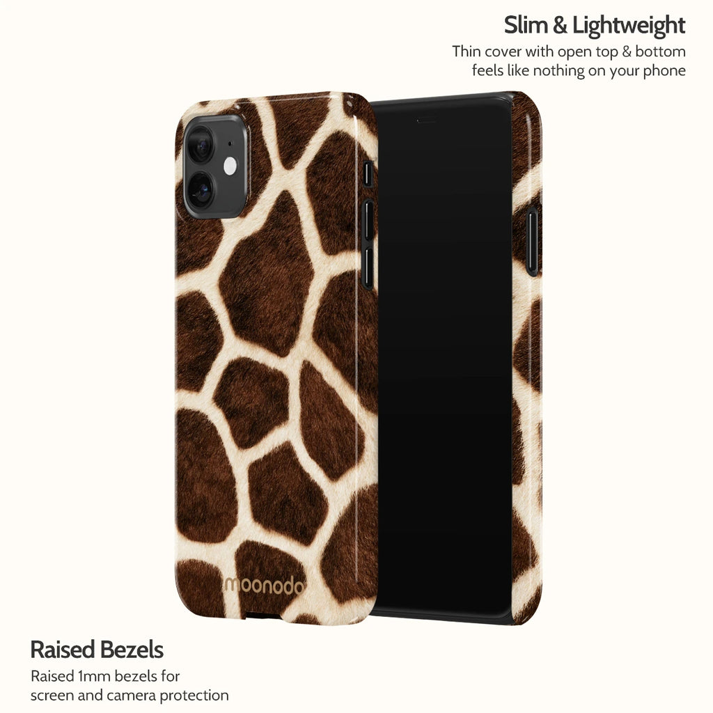 Espresso Giraffe - iPhone 11 Case