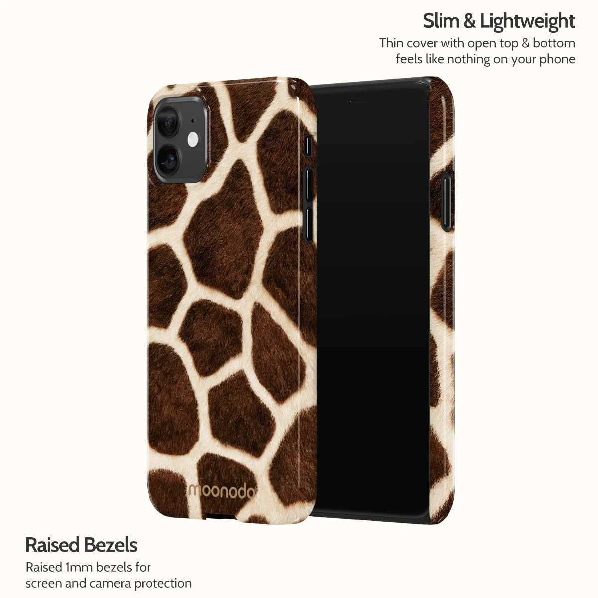 Espresso Giraffe - iPhone 11 Case