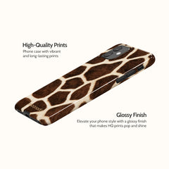 Espresso Giraffe - iPhone 11 Case