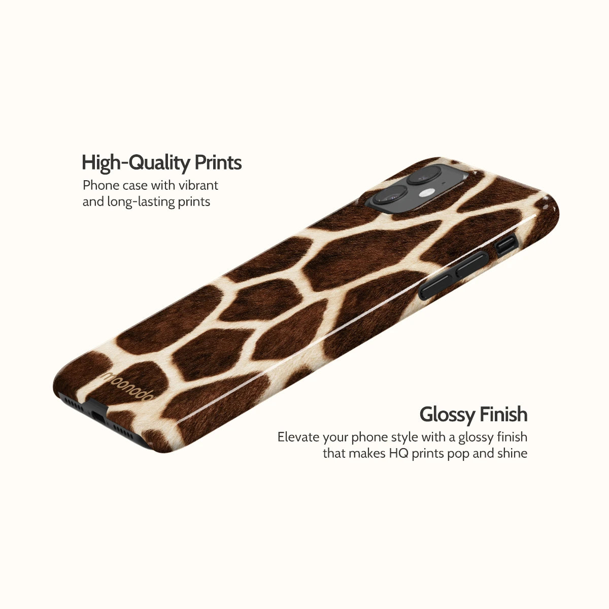 Espresso Giraffe - iPhone 11 Case