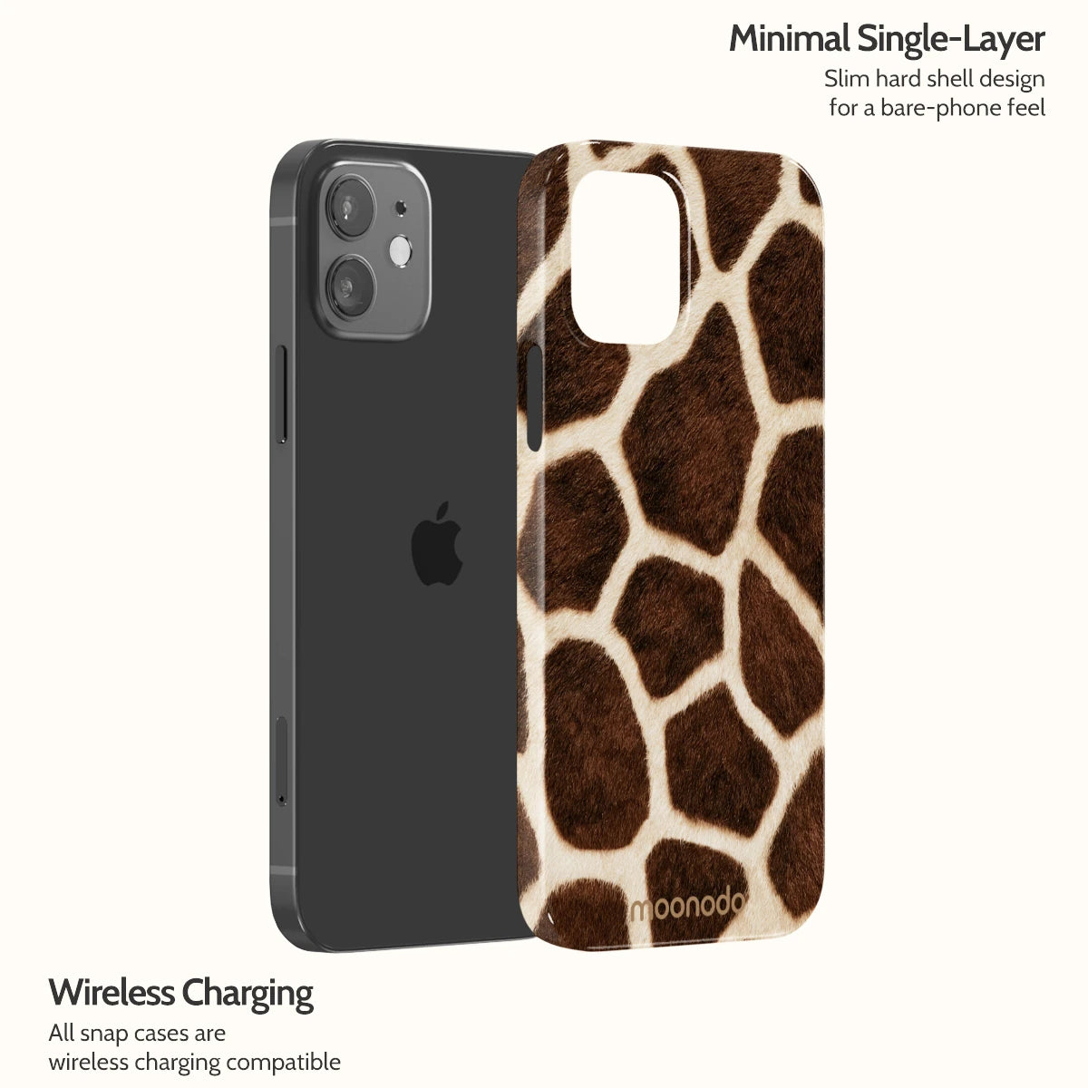 Espresso Giraffe - iPhone 12 Case