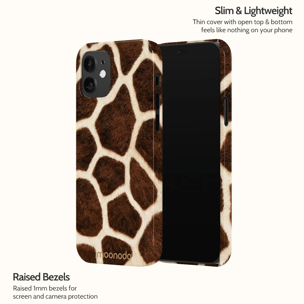 Espresso Giraffe - iPhone 12 Case