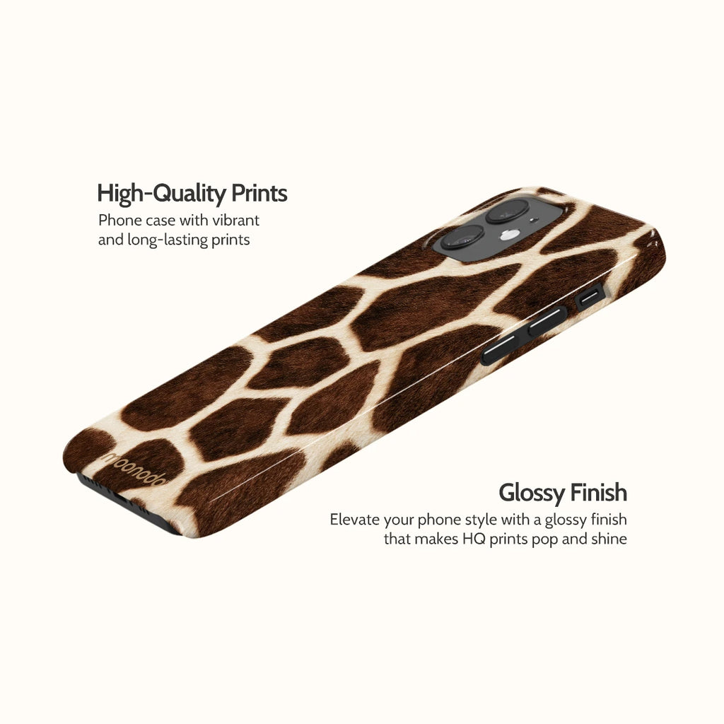 Espresso Giraffe - iPhone 12 Case