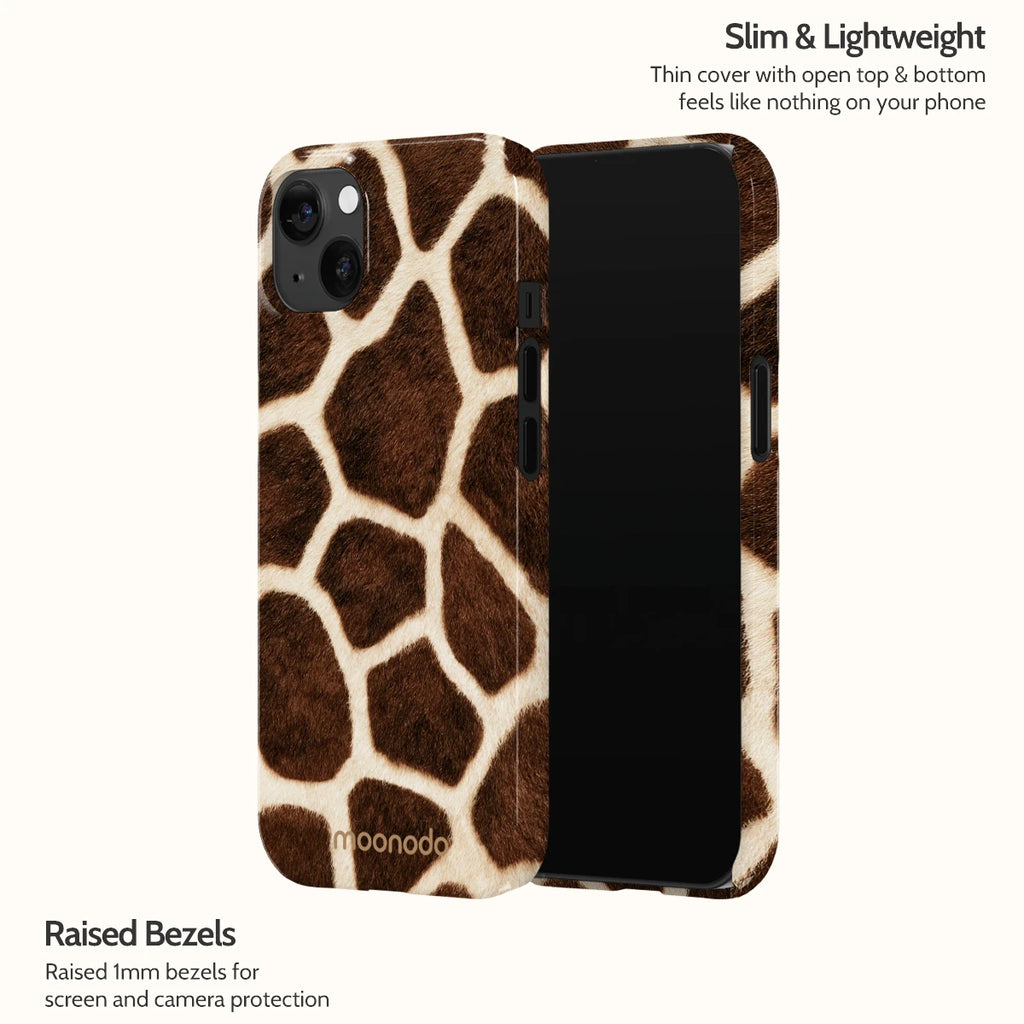 Espresso Giraffe - iPhone 13 Case