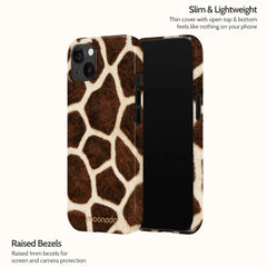 Espresso Giraffe - iPhone 13 Case