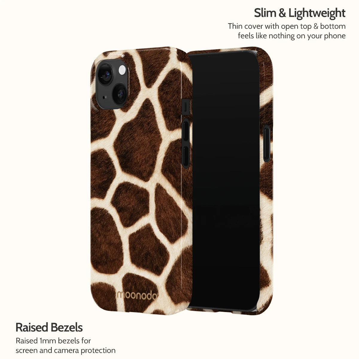 Espresso Giraffe - iPhone 13 Case