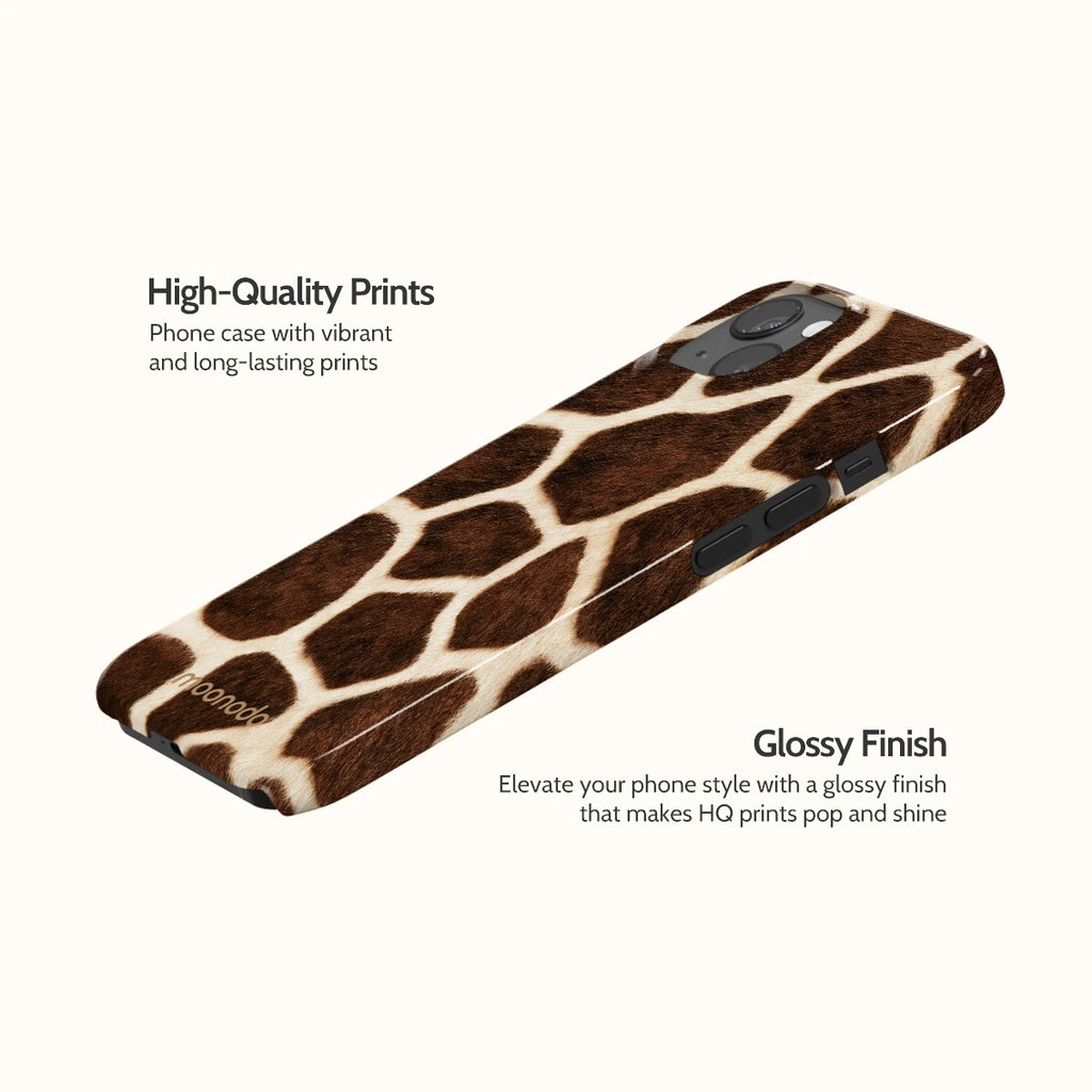 Espresso Giraffe - iPhone 13 Case