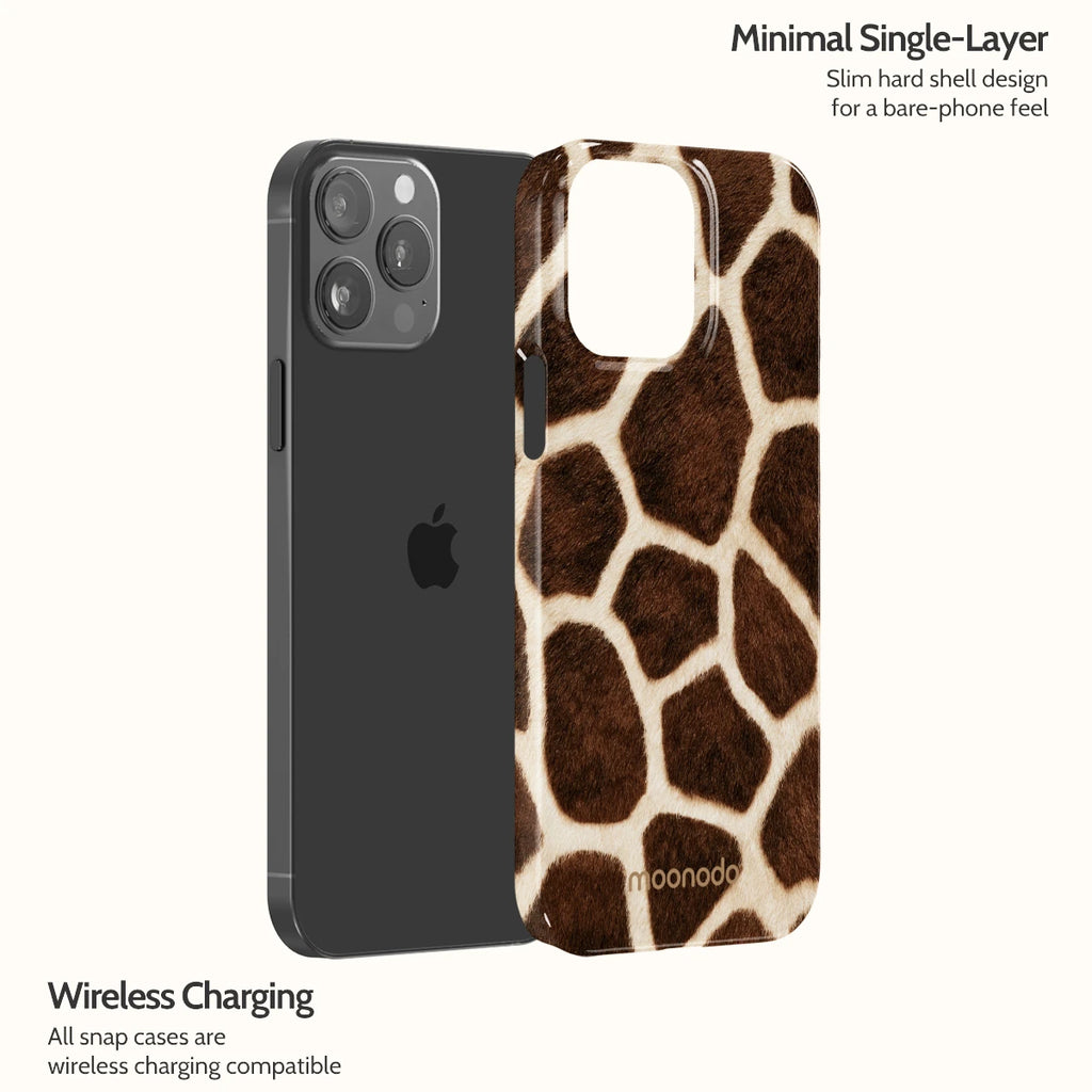 Espresso Giraffe - iPhone 13 Pro Max Case