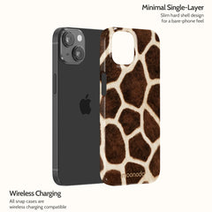 Espresso Giraffe - iPhone 14 Case