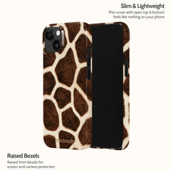 Espresso Giraffe - iPhone 14 Case