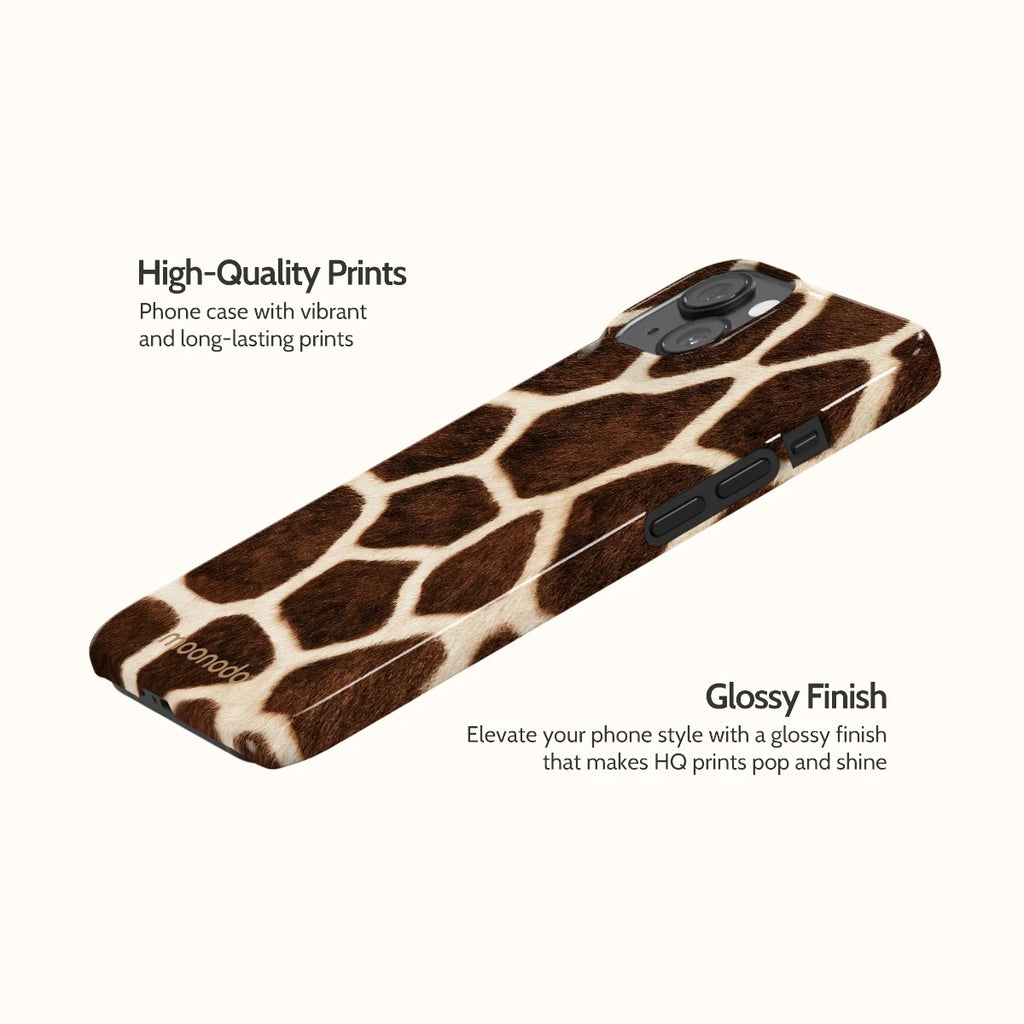 Espresso Giraffe - iPhone 14 Case