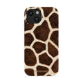 Espresso Giraffe - iPhone 15 Case