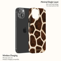 Espresso Giraffe - iPhone 15 Case
