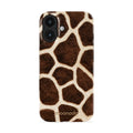 Espresso Giraffe - iPhone 16 Case