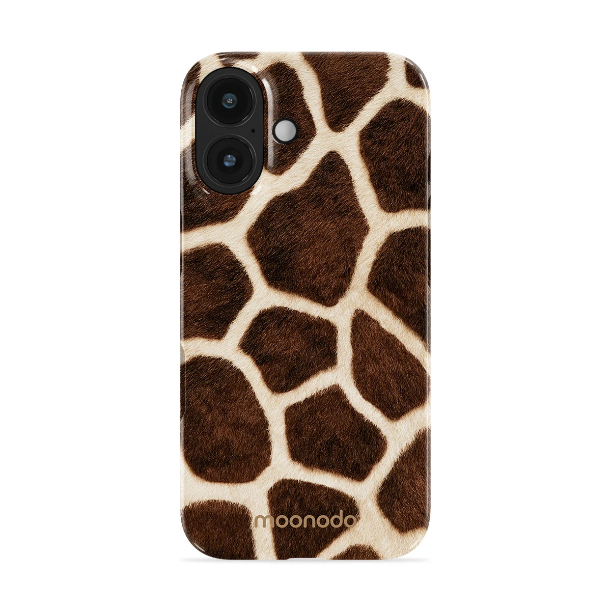 Espresso Giraffe - iPhone 16 Case