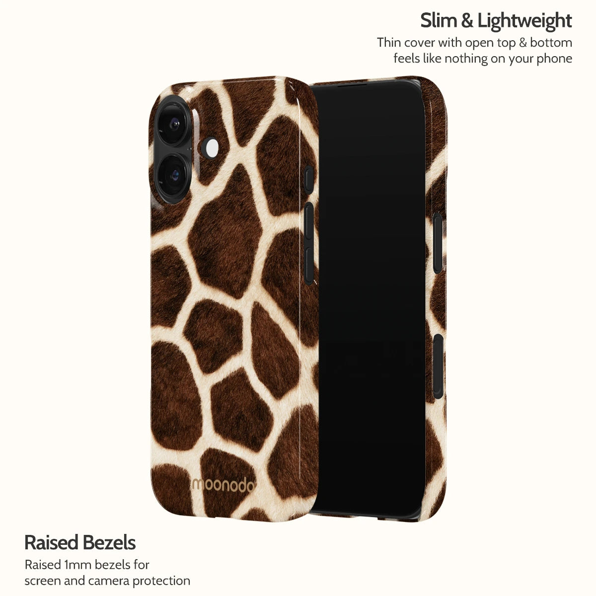 Espresso Giraffe - iPhone 16 Case