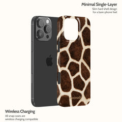 Espresso Giraffe - iPhone 16 Pro Max Case