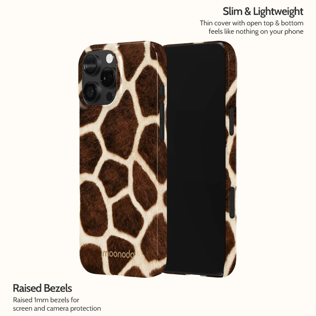 Espresso Giraffe - iPhone 16 Pro Max Case