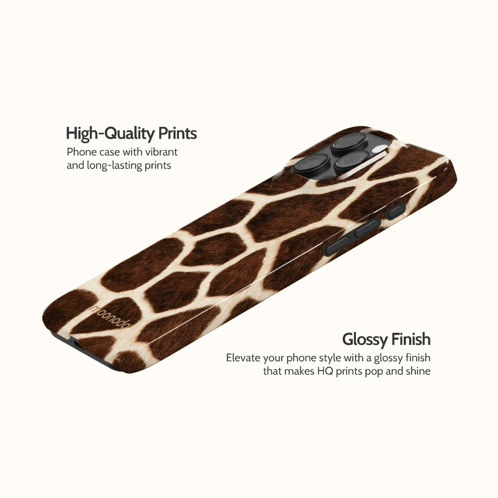Espresso Giraffe - iPhone 16 Pro Max Case