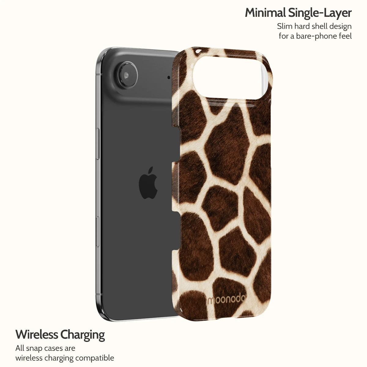 Espresso Giraffe - iPhone 17 Air Case