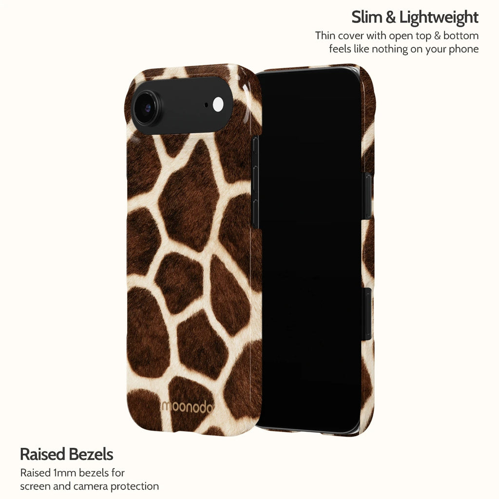 Espresso Giraffe - iPhone 17 Air Case