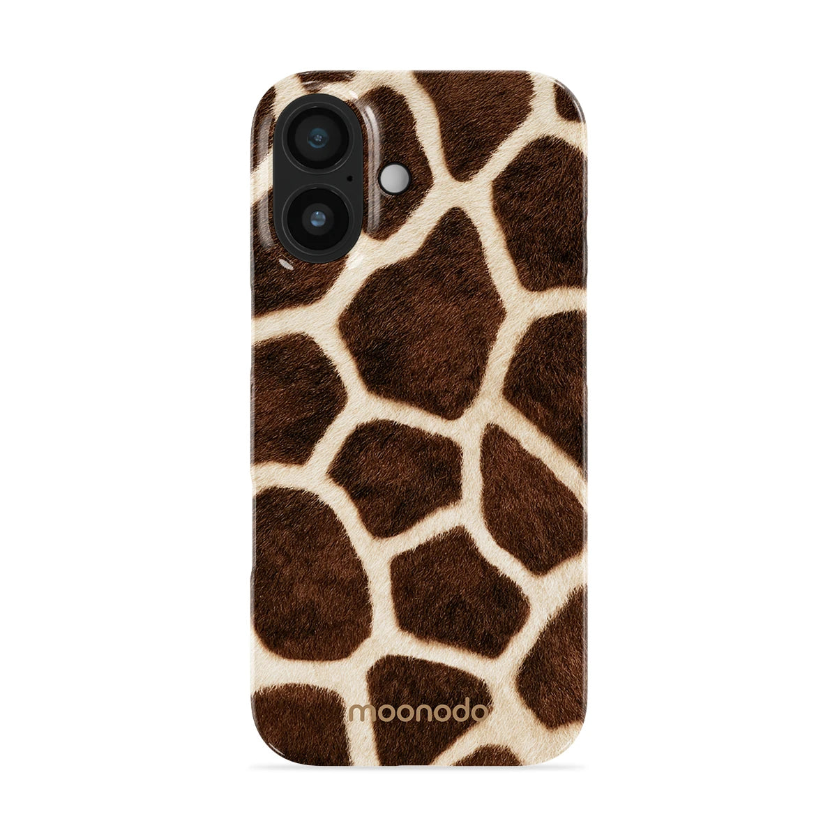 Espresso Giraffe - iPhone 17 Case