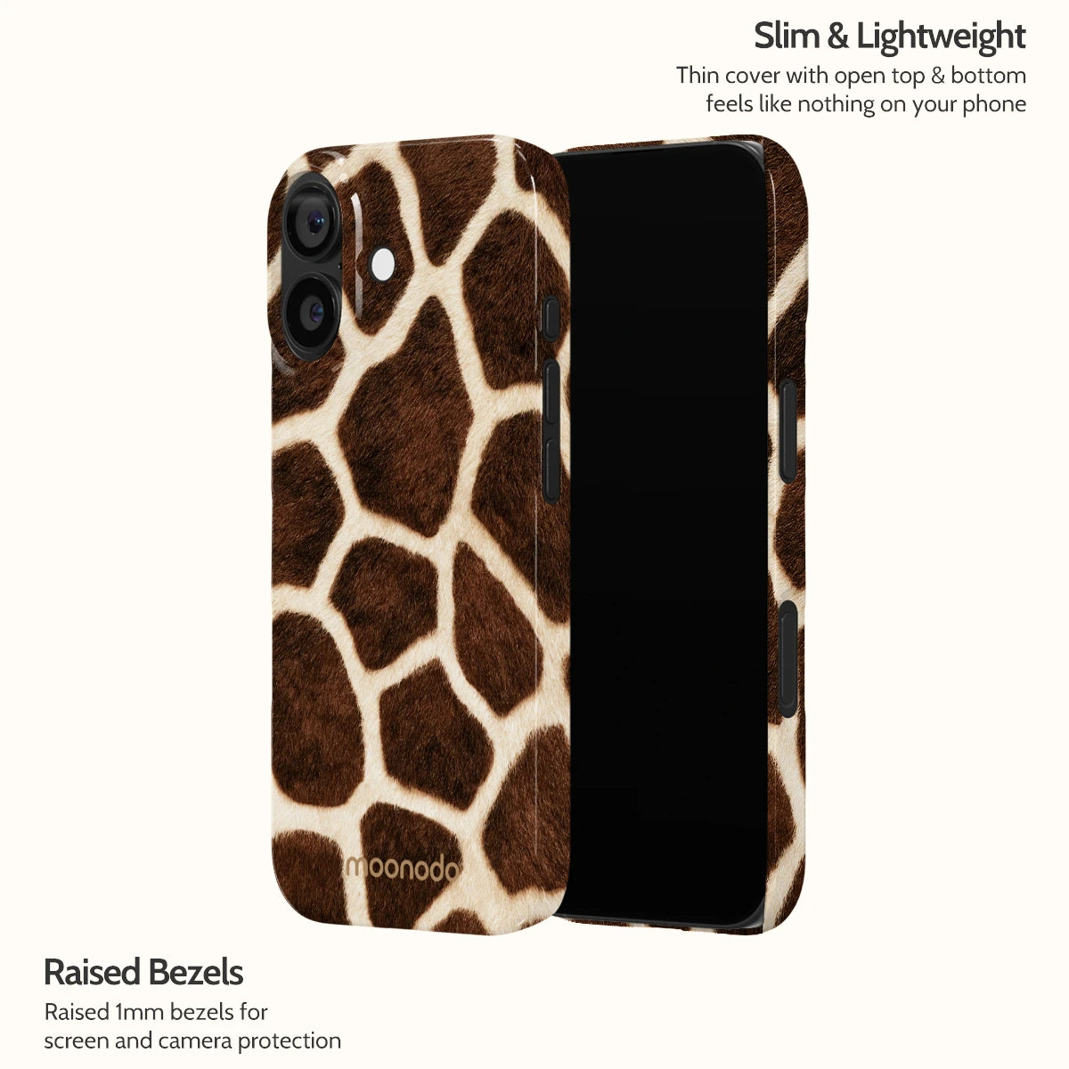 Espresso Giraffe - iPhone 17 Case
