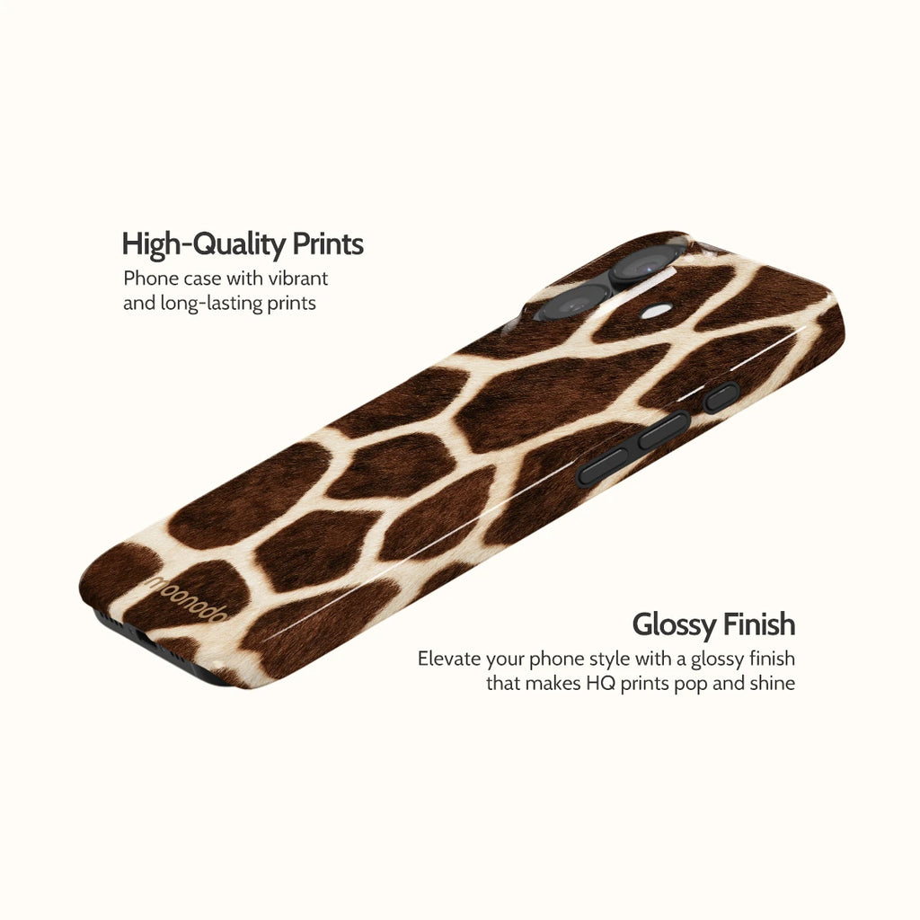 Espresso Giraffe - iPhone 17 Case