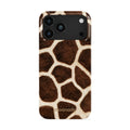 Espresso Giraffe - iPhone 17 Pro Max Case