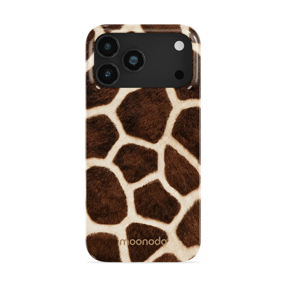 Espresso Giraffe - iPhone 17 Pro Max Case