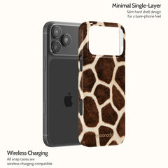 Espresso Giraffe - iPhone 17 Pro Max Case