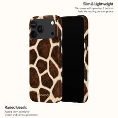Espresso Giraffe - iPhone 17 Pro Max Case