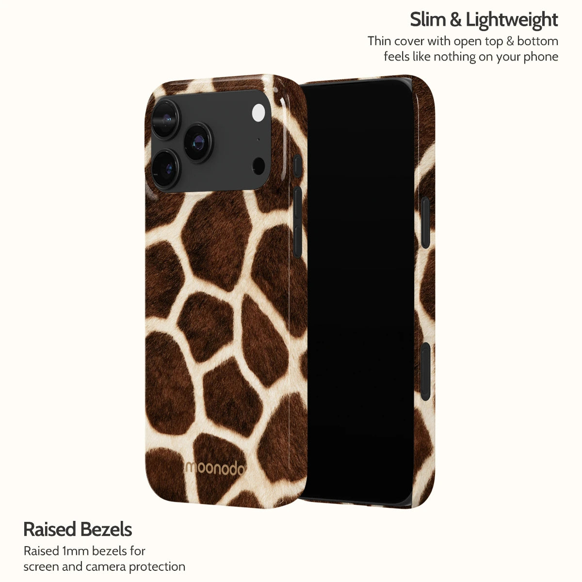 Espresso Giraffe - iPhone 17 Pro Max Case