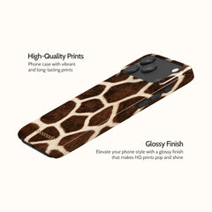 Espresso Giraffe - iPhone 17 Pro Max Case