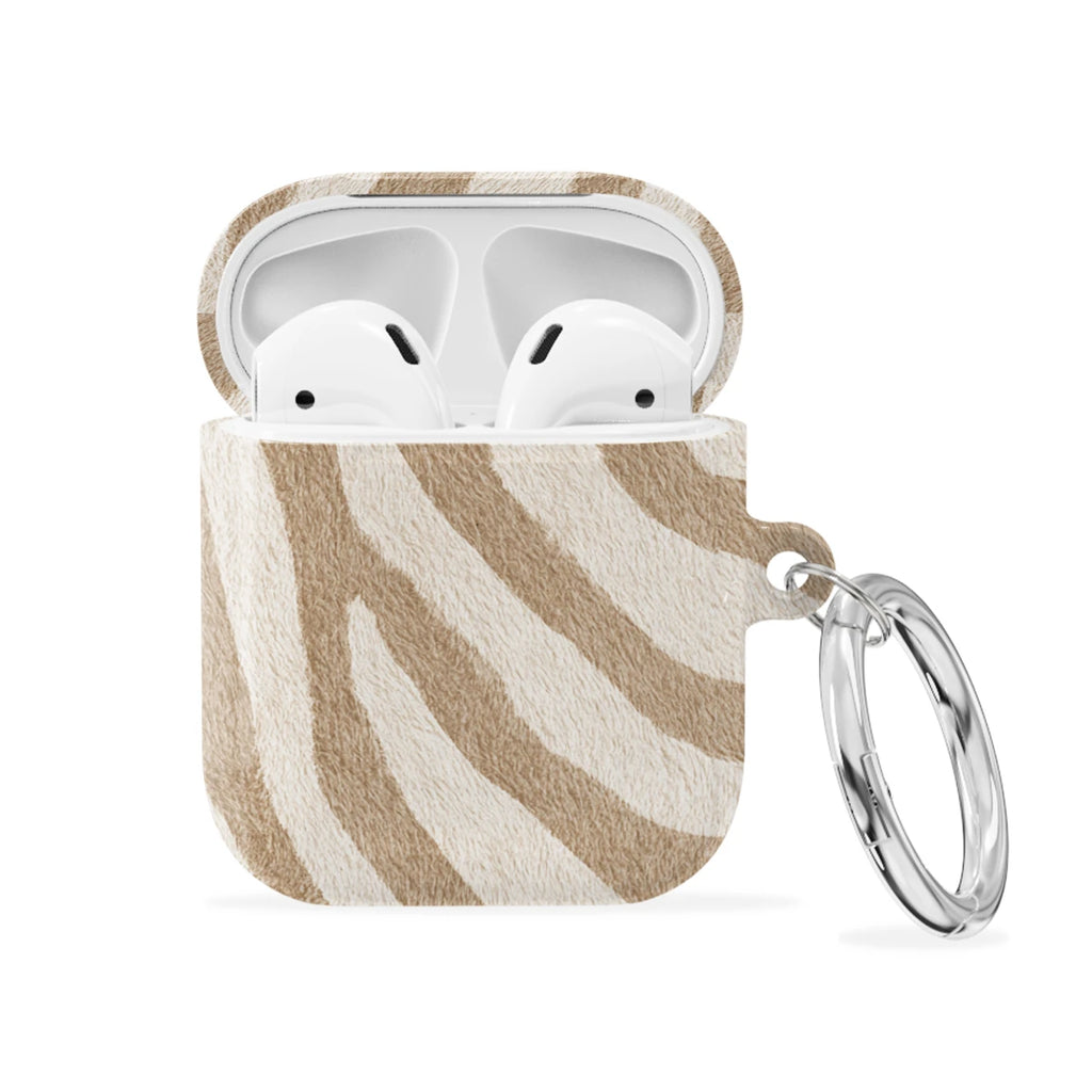 Linen Zebra - AirPods 1 & 2 Case