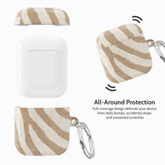 Linen Zebra - AirPods 1 & 2 Case