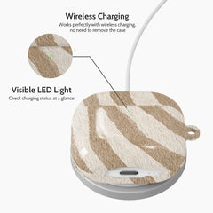 Linen Zebra - AirPods 4 Case