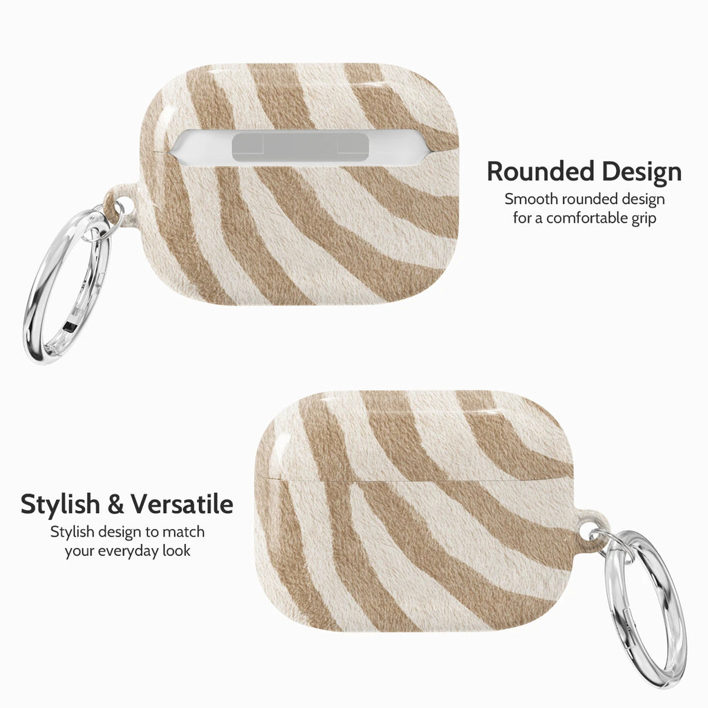 Linen Zebra - AirPods Pro 1 Case